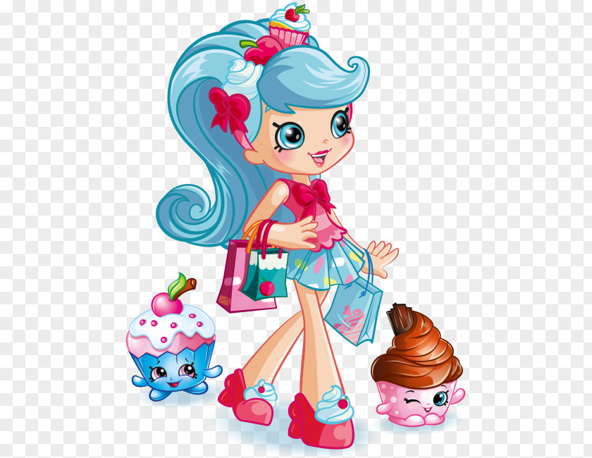 Doll Shopkins Shoppies Jessicake Bubbleisha Peppa Mint PNG