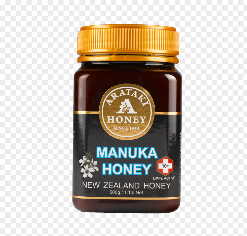 Honey Arataki Mānuka Creamed Manuka PNG
