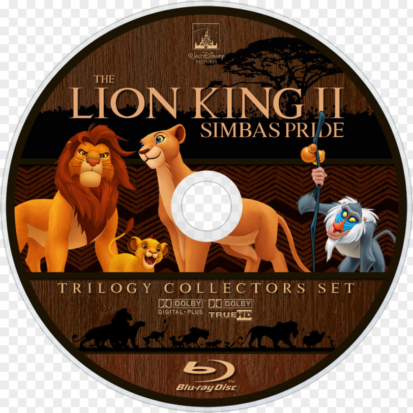 Lion King Simba Shenzi Blu-ray Disc The DVD PNG