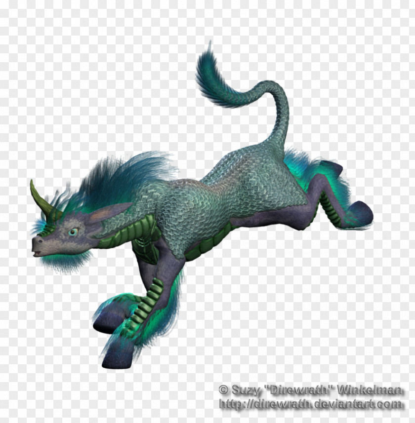 Oriental Unicorn Legendary Creature Horse Dragon PNG