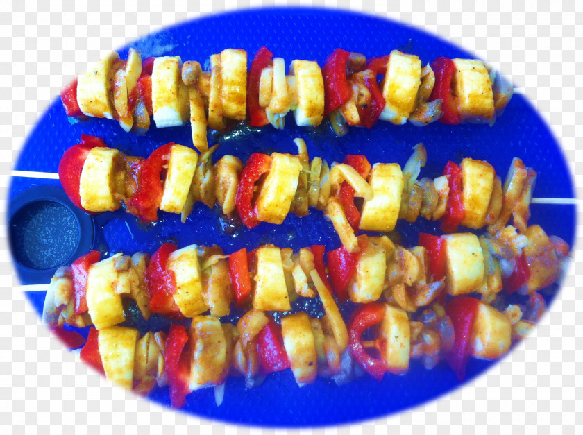 Paprika Skewer Dish PNG