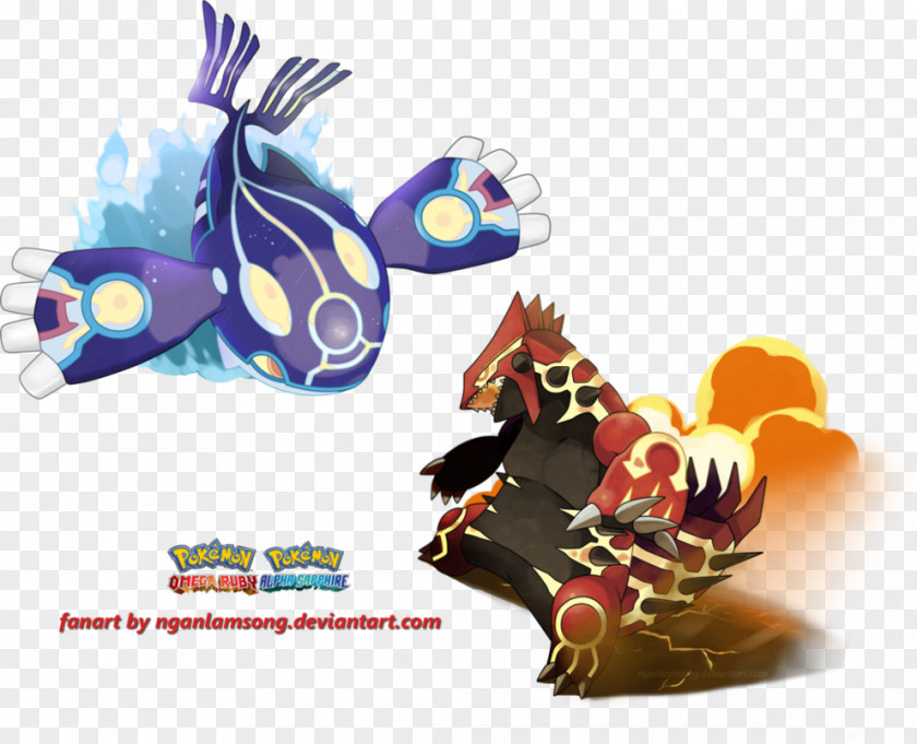 Primal Groudon Pokémon Omega Ruby And Alpha Sapphire Red Blue Kyogre Rayquaza PNG