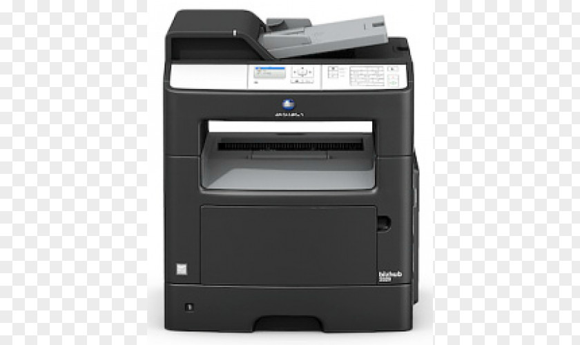 Printer Laser Printing Konica Minolta Multi-function Photocopier PNG
