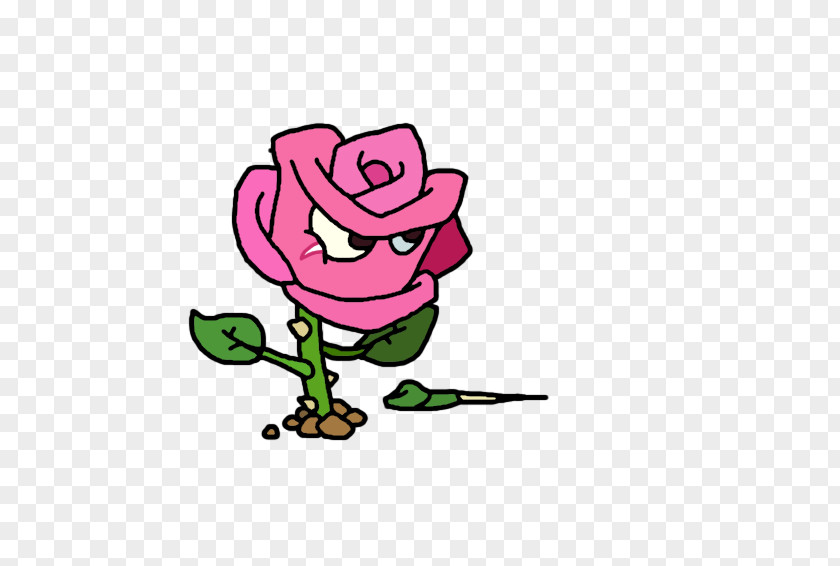 Rose Drawing Stem Clip Art Plants Vs. Zombies Line Image PNG