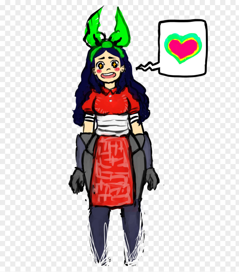 Rosella Costume Design Cartoon Character PNG