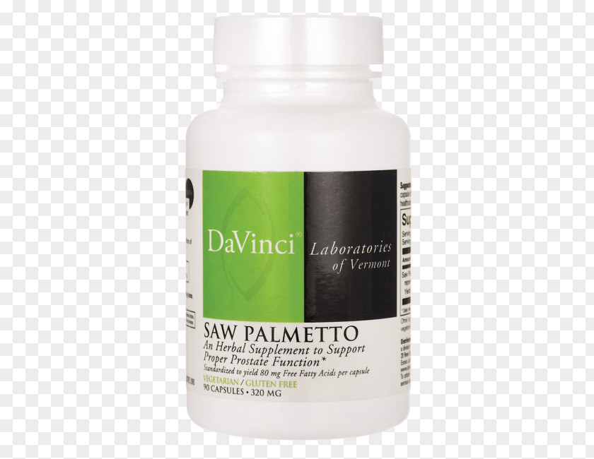 Saw Palmetto DaVinci Laboratories Of Vermont Extract Biotin Softgel Blackcurrant Seed Oil PNG