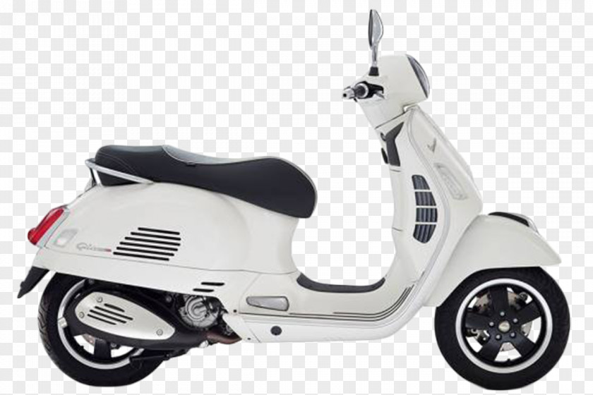 Scooter Piaggio Vespa GTS 300 Super Car PNG