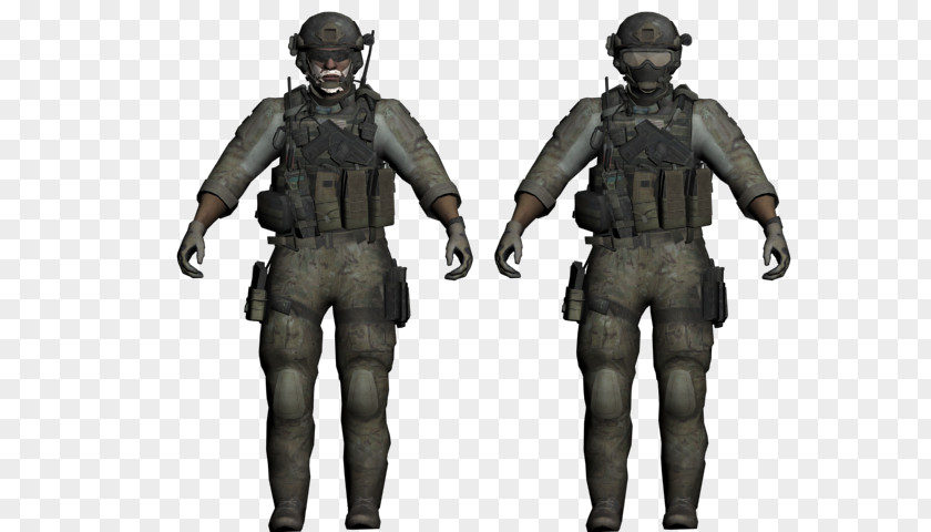 Skin Model Call Of Duty: Modern Warfare 3 Deus Ex: Human Revolution Duty 4: Delta Force Video Game PNG