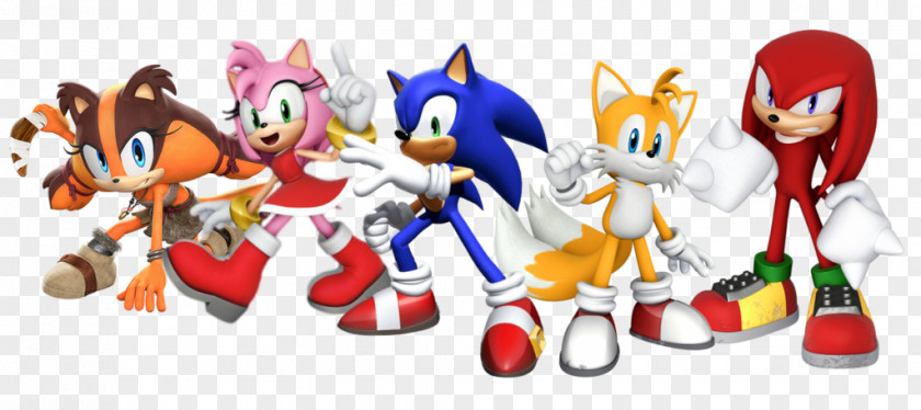 Sonic Team The Hedgehog Desktop Wallpaper PNG