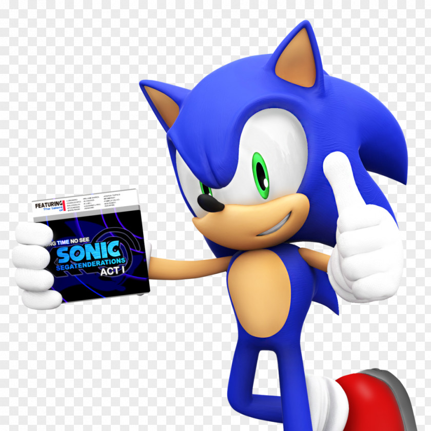 Sonic The Hedgehog 3D Unleashed And Black Knight Super PNG