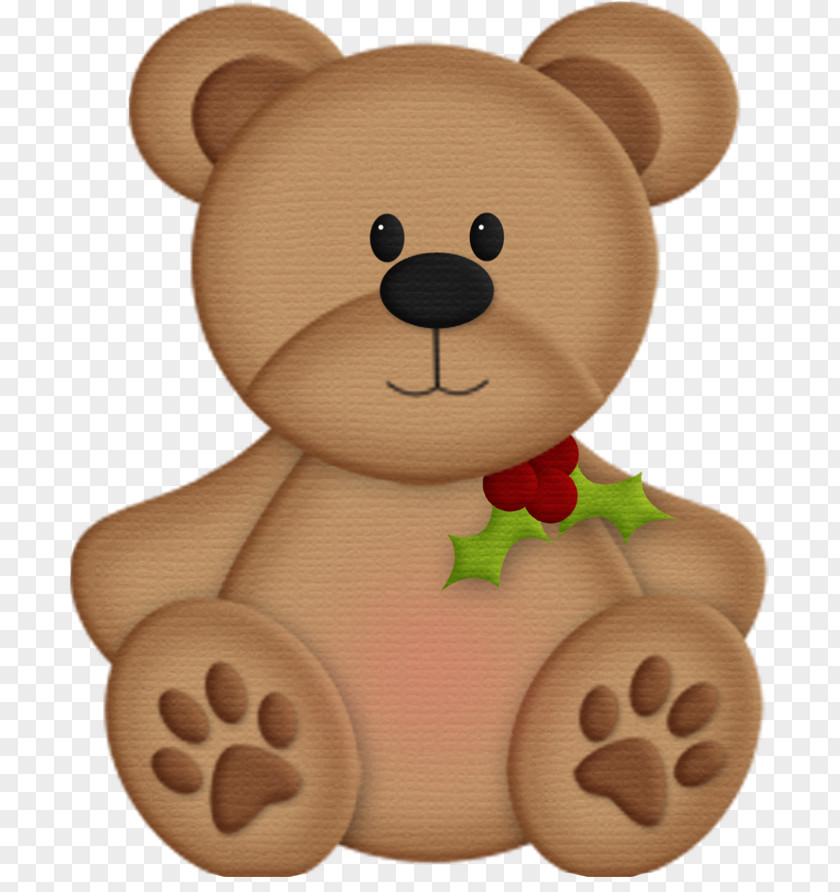 Teddy Bear Christmas PNG bear , clipart PNG