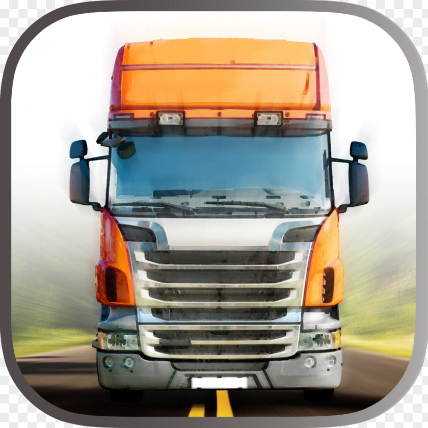 Truck Driver Highway Race 3D Drive Euro Racing Real Simulator Commercial Vehicle PNG