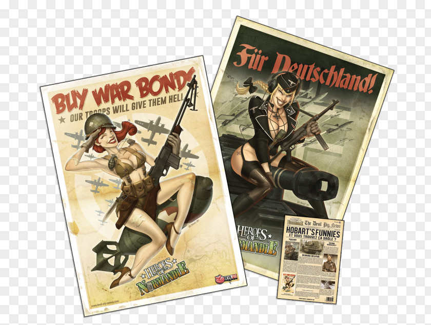 Twin Towers Devil Face Cross Heroes Of Normandie Normandy Board Game Plakat Naukowy PNG