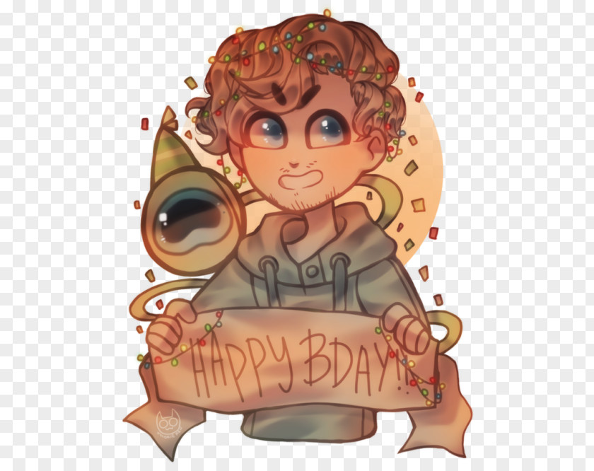 Youtube YouTuber Drawing Illustration Birthday PNG