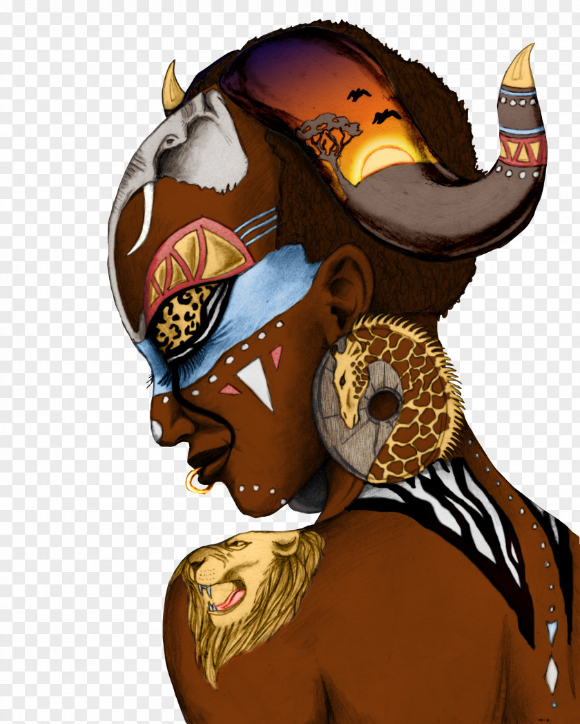 Africa Goddess Art Deity PNG