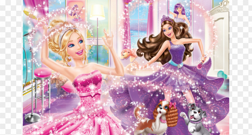 Barbie Princess Tori Doll Desktop Wallpaper PNG
