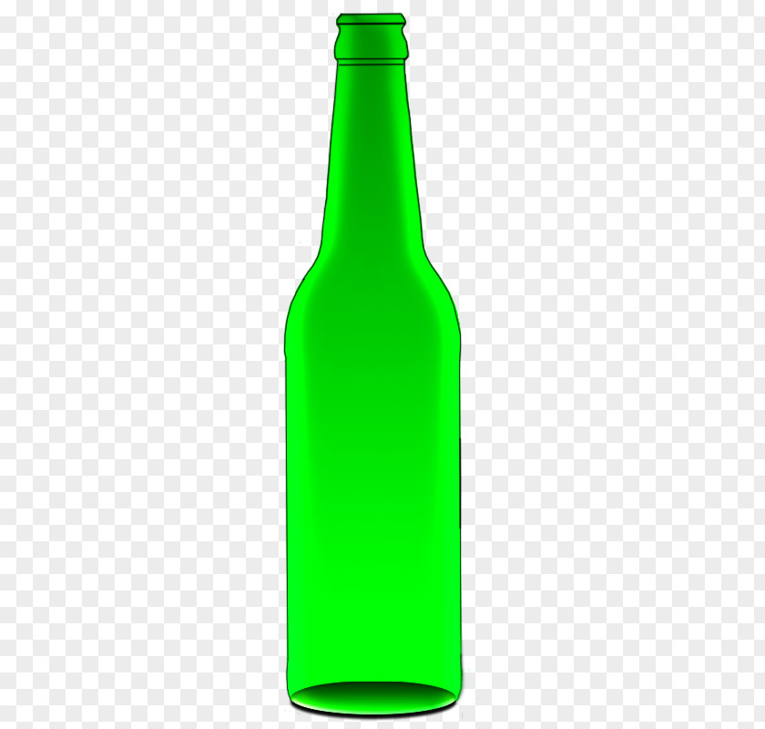 Beer Bottle Code Glass PNG
