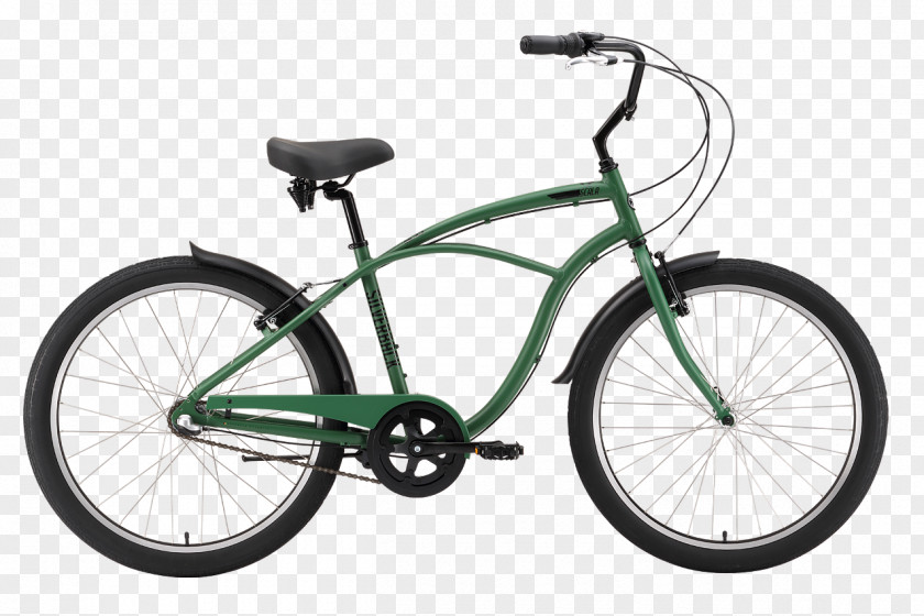 Bicycle Cruiser Schwinn Company Giant Bicycles PNG