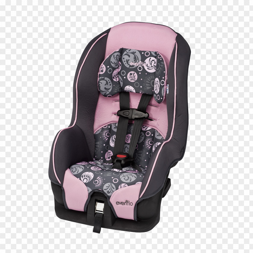 Car Baby & Toddler Seats Evenflo Tribute LX 5 Convertible Triumph PNG