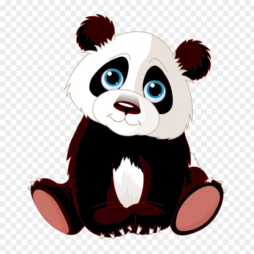 Cute Panda Chengdu Research Base Of Giant Breeding Red Bear Clip Art PNG
