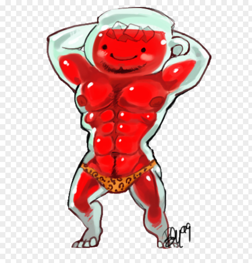 Fat Man Kool-Aid Drink Male CrossFit Games PNG