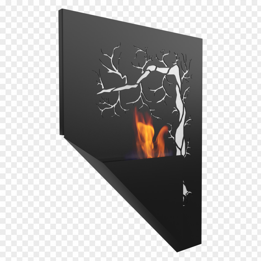 Fire Fireplace Ethanol Fuel House Chimney PNG