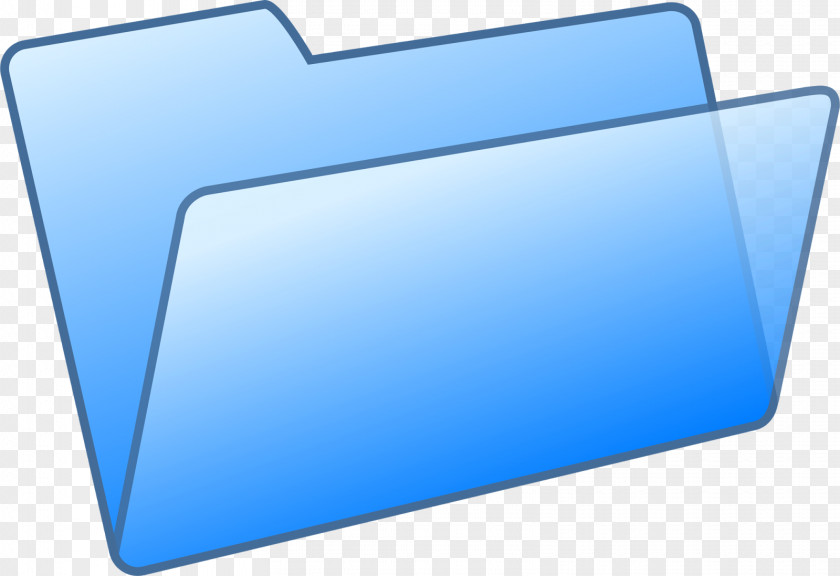 Free Directory File Folders Clip Art PNG