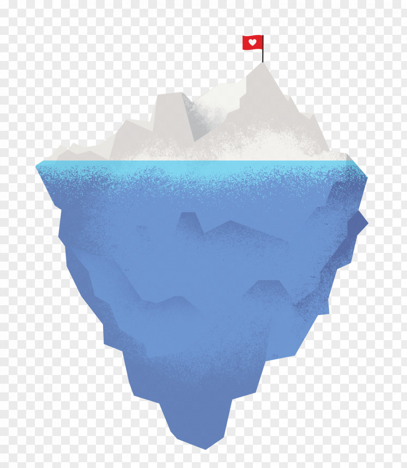 Iceberg Transparent Clip Art PNG