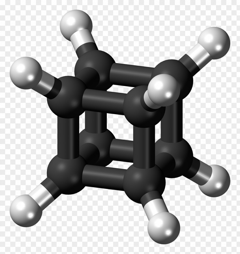 Molecule Chemistry Dibenzothiophene Atom Cubane PNG