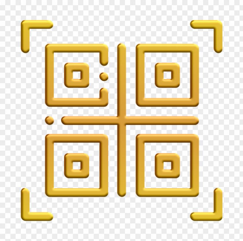 Number Symbol Ecommerce Icon Qr Code Scan PNG