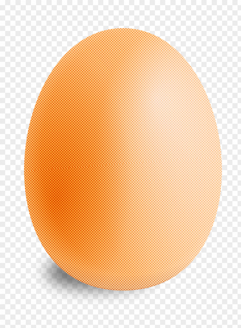 Peach Egg Orange PNG