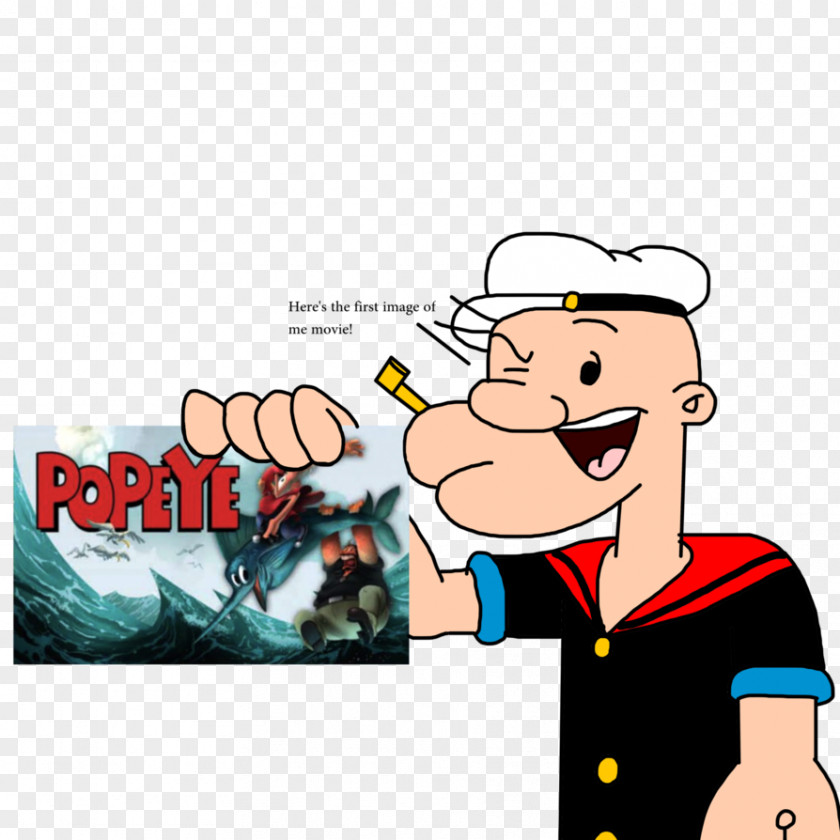 Popeye Art Film Sony Pictures Animation Computer PNG