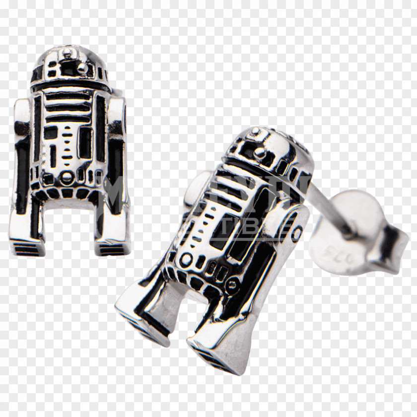 R2d2 R2-D2 Earring Anakin Skywalker Star Wars Jewellery PNG