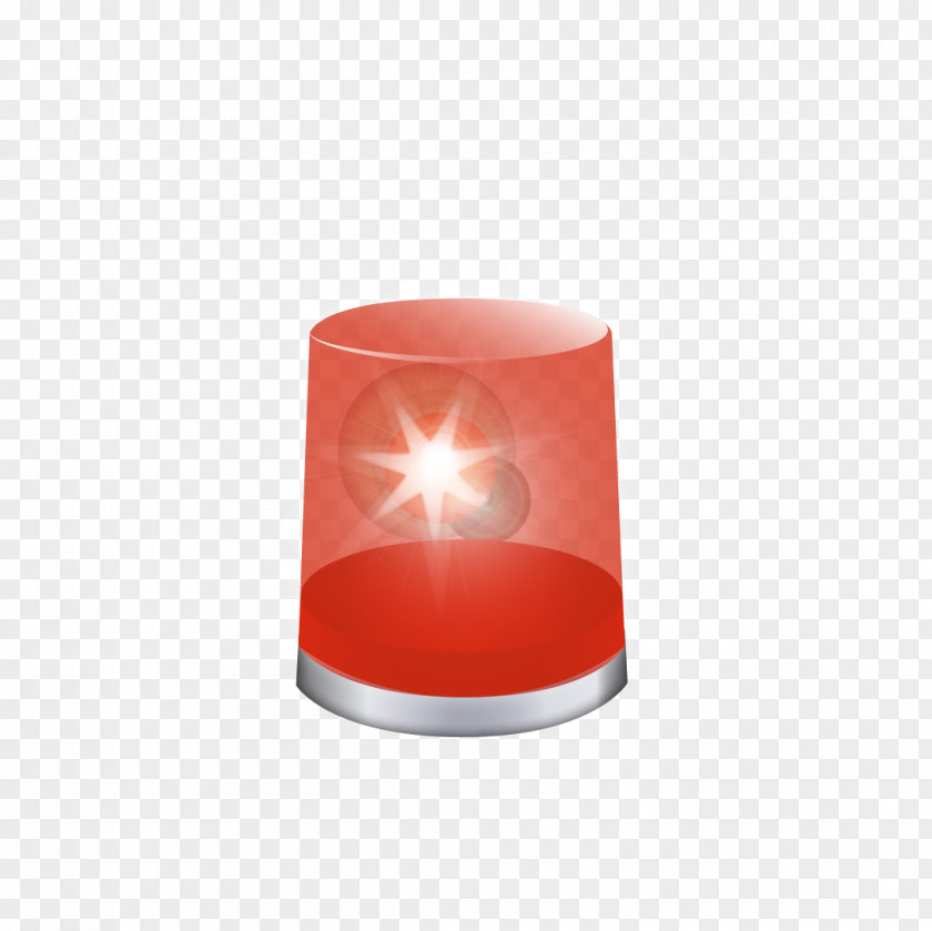 Red Light Wax Lighting Flameless Candles PNG