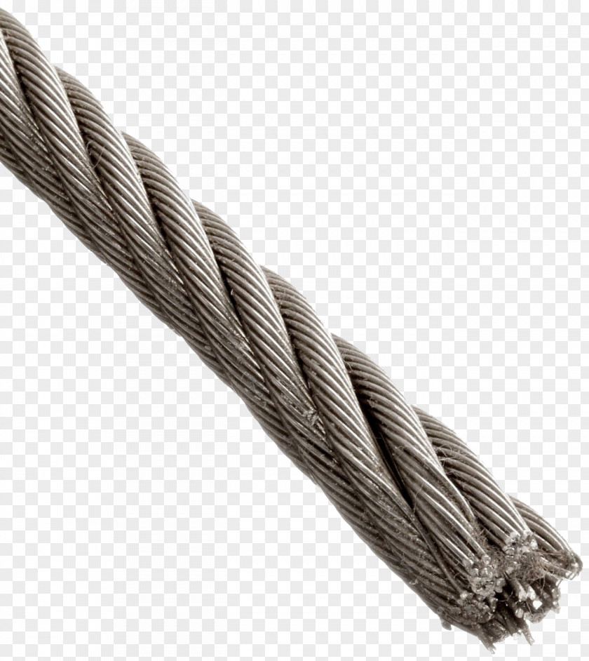 Rope Knot Wire Marine Grade Stainless Steel PNG