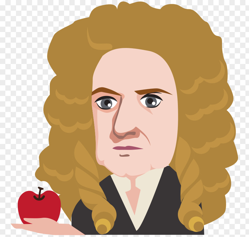Scientist Isaac Newton Physicist Mathematician Physics PNG