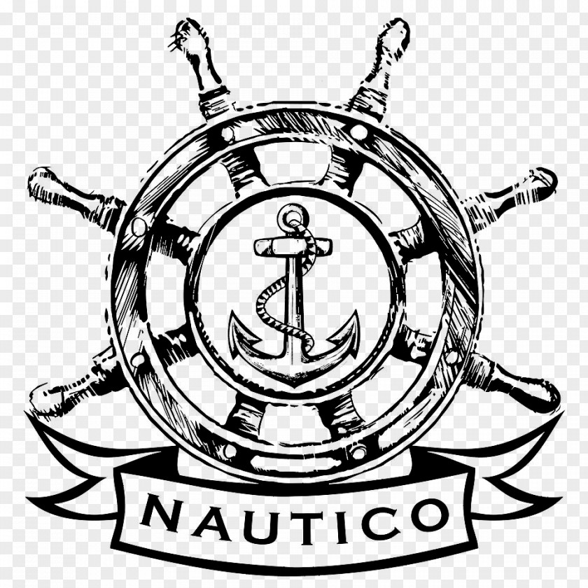 Ship Ship's Wheel Anchor Clip Art PNG