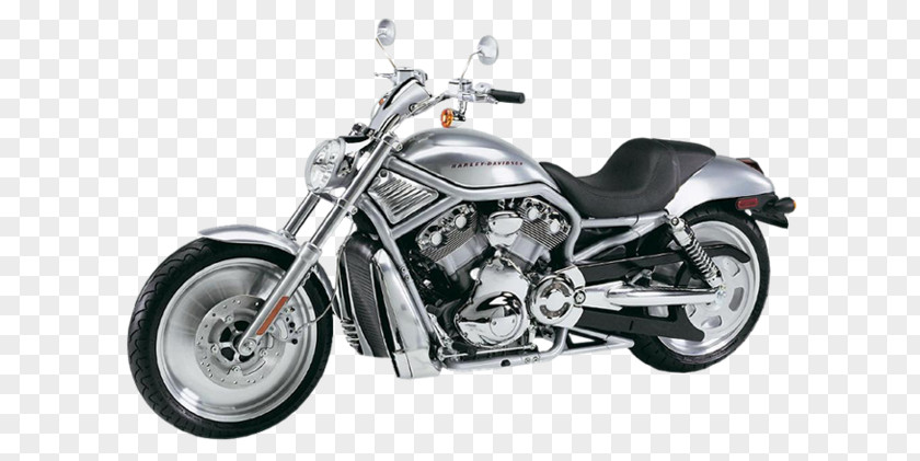 Silver Harley Suspension Harley-Davidson VRSC Motorcycle Sportster PNG