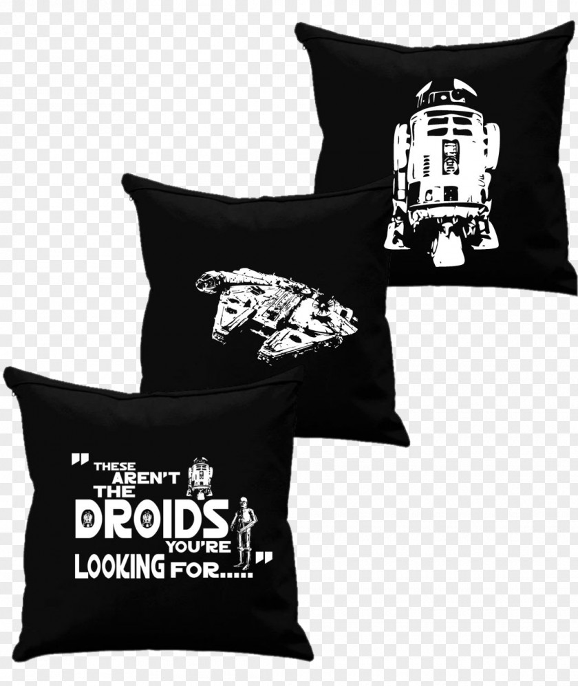 Star Wars T Shirt R2-D2 Droid Text Font Cotton PNG