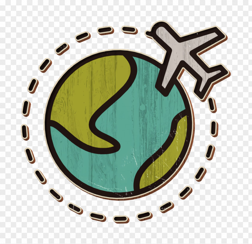 Symbol Emblem World Icon Travel Airport PNG