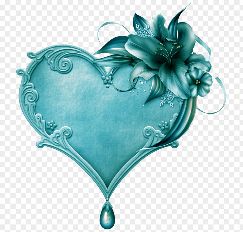Turquoise Heart Tree Image Clip Art Necklace PNG