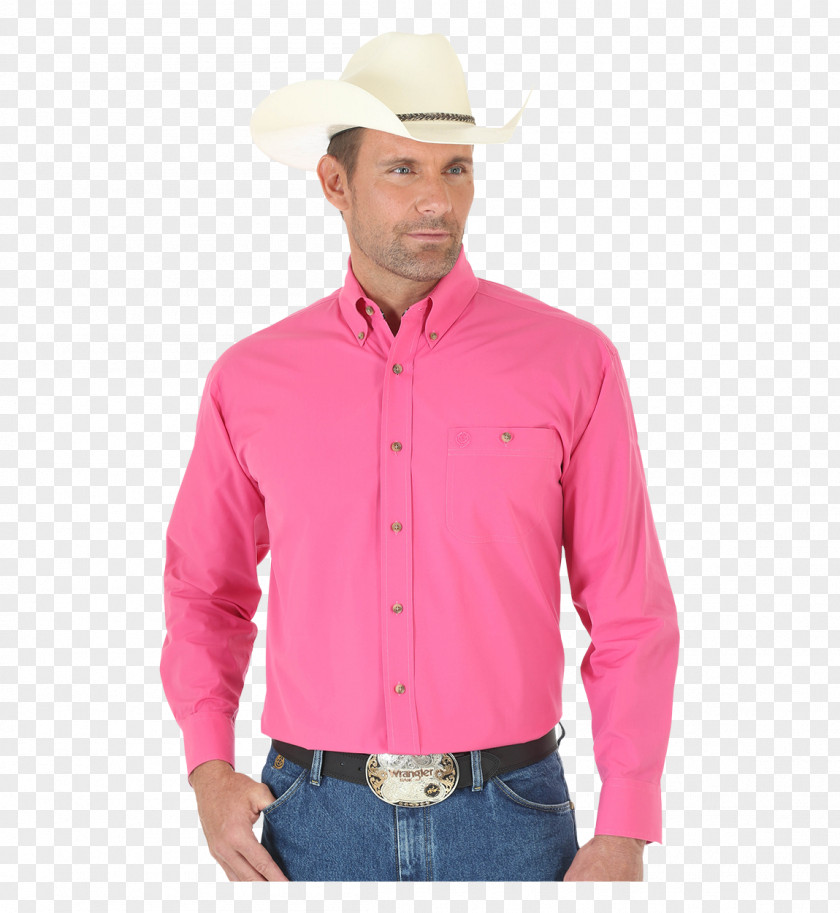 WESTERN DRESS T-shirt Dress Shirt Pink Western Wear PNG