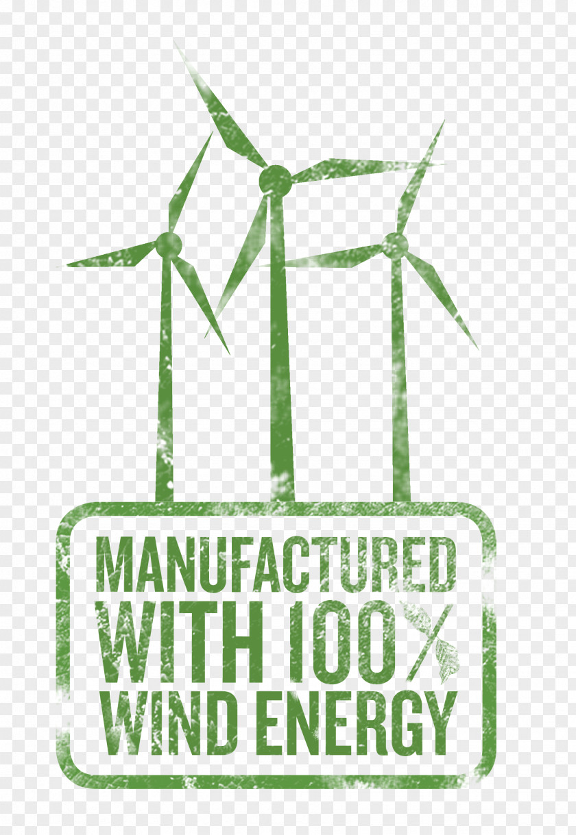 Wind Energy Power Logo Windmill PNG