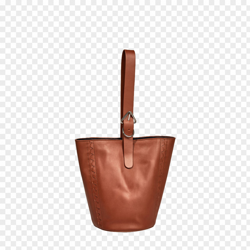 Zara Brown Bucket Bag Handbag Clothing Fashion PNG
