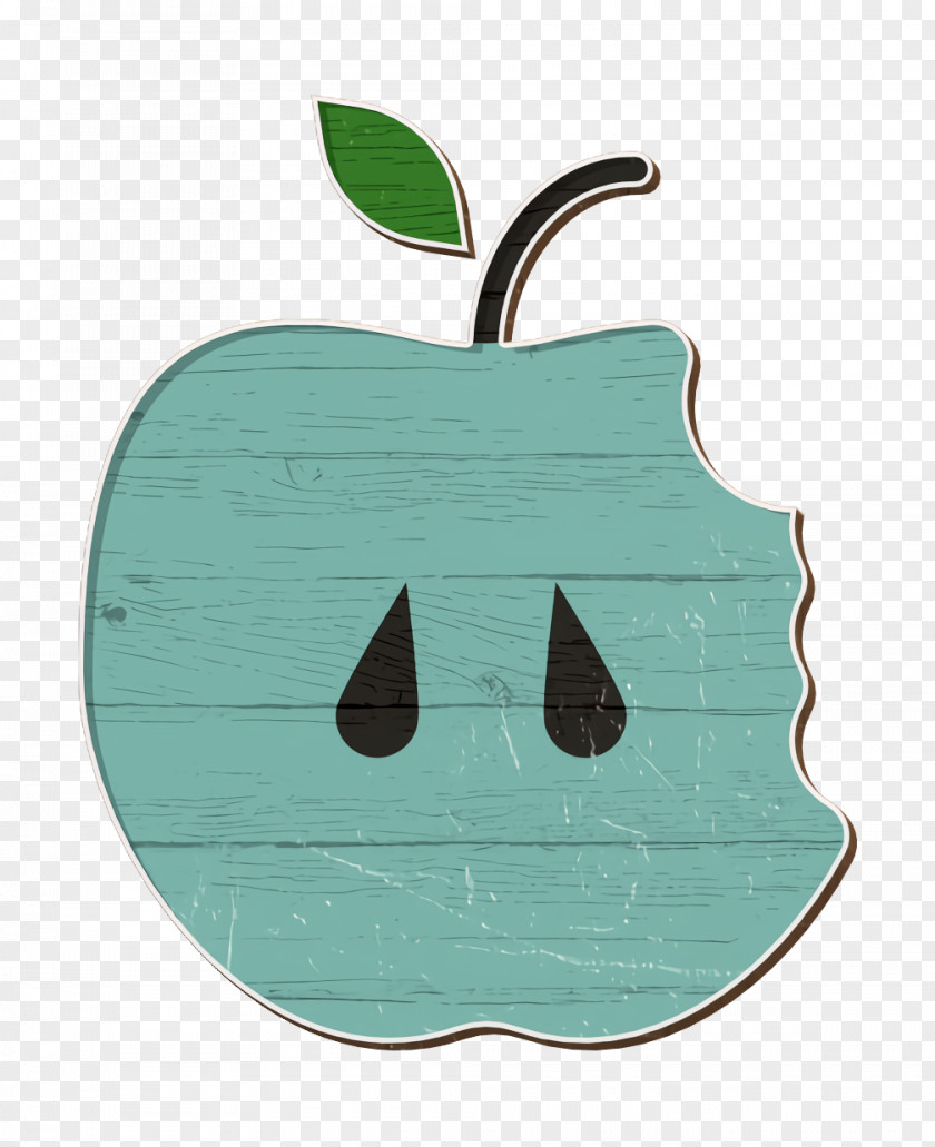 Apple Icon Gastronomy Set Fruit PNG
