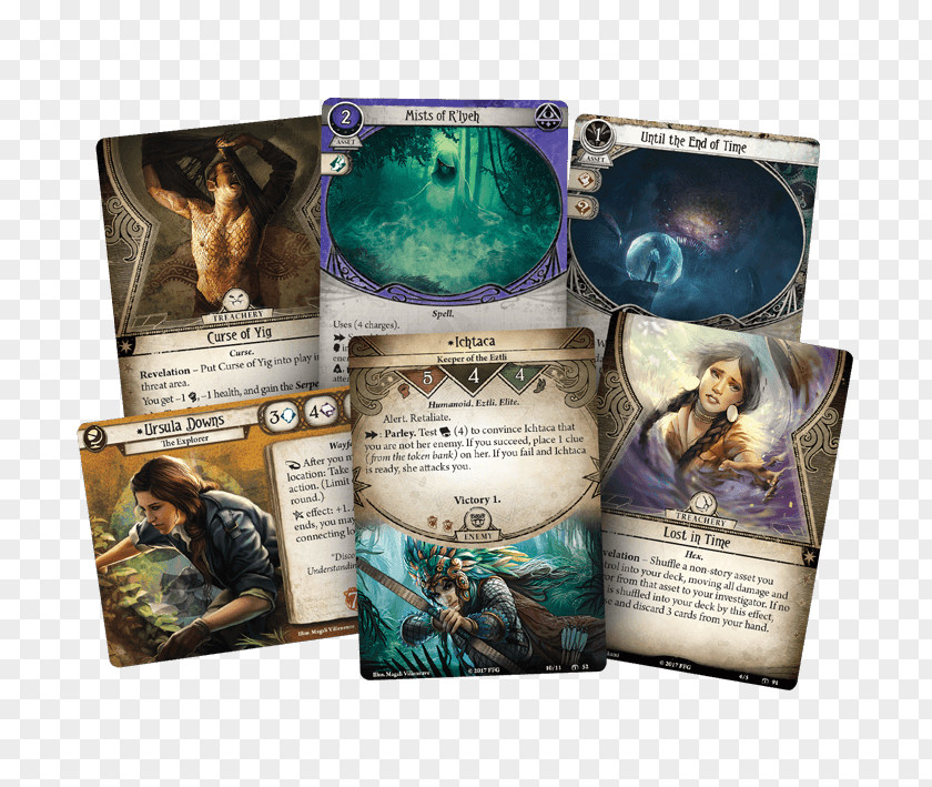 Arkham Horror Horror: The Card Game Dunwich PNG