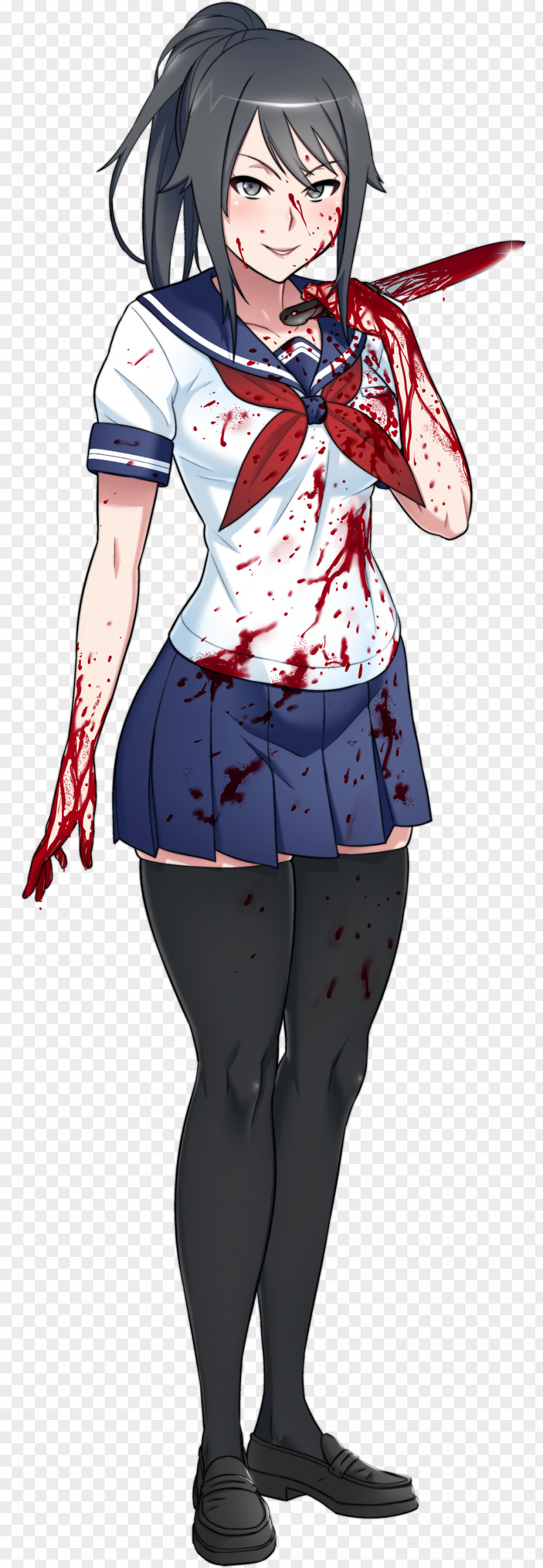 Artist Yandere Simulator Character Senpai And Kōhai Video Game PNG