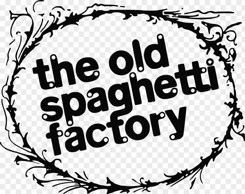 Bidding Bubble The Old Spaghetti Factory Logo Clip Art Calligraphy PNG