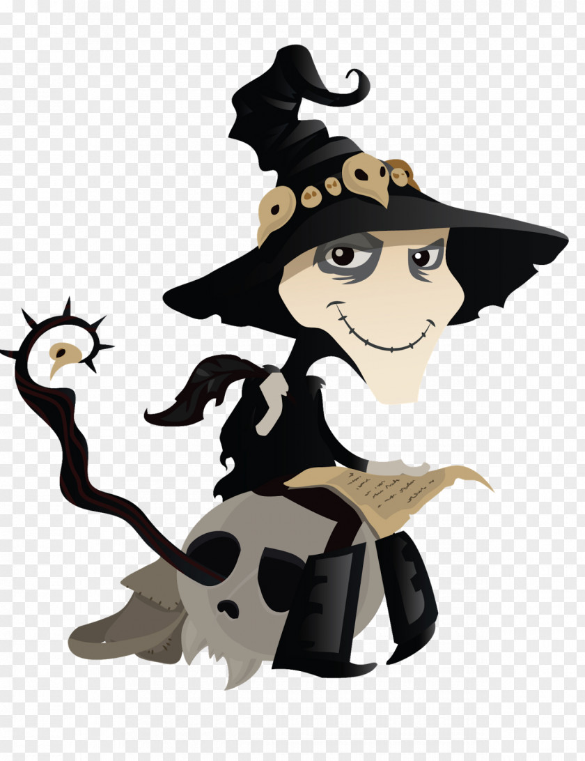 Bruja Silhouette Clip Art PNG