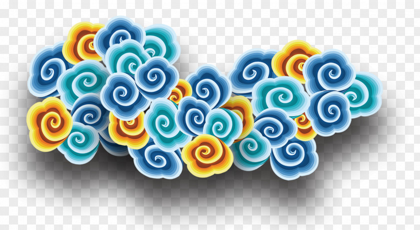 Chinese Style Clouds Shading PNG style clouds shading clipart PNG
